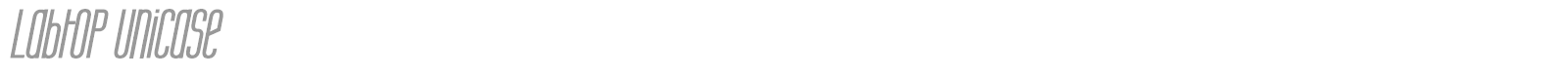 Labtop Unicase font preview